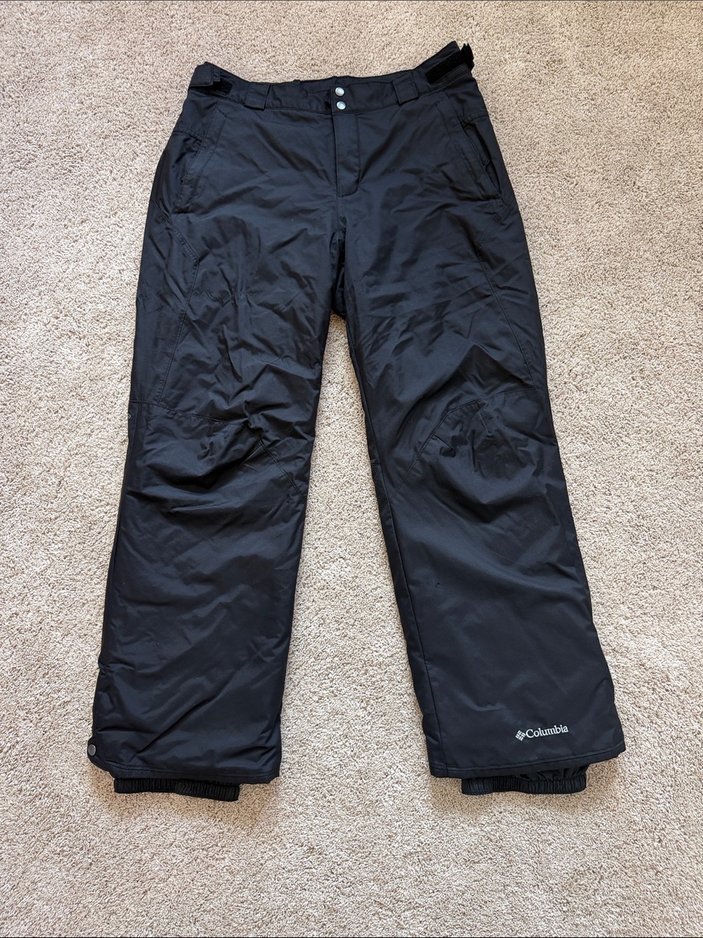 Columbia Men’s Black Ski Pants